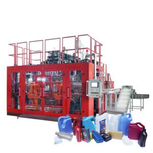 bottle blow molding machine