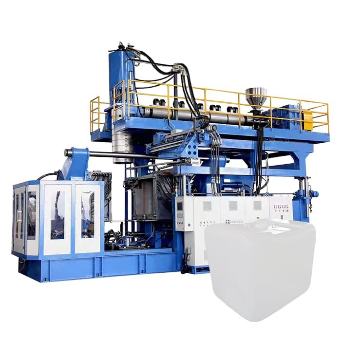 1 layer ibc blow molding machine