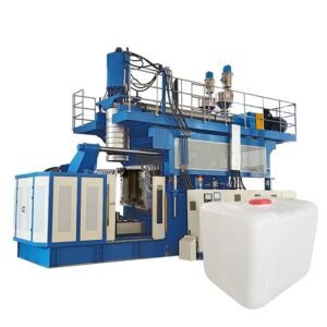 2 layer IBC blow molding machine