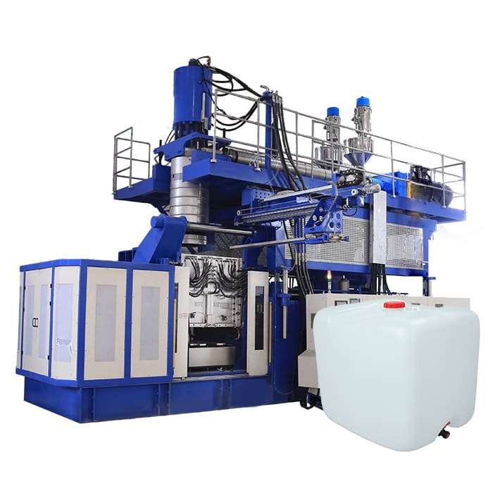 IBC blow molding machine