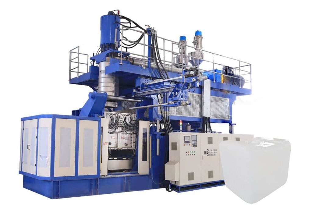 IBC tank blow molding machine